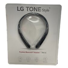 *Distressed PKG* LG TONE NP3C Wireless Stereo Headset with Retractable Earbuds for sale  Shipping to South Africa