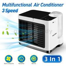 NASUM Rechargeable Portable Air Conditioner Mini Fan w/Battery USB Artic Cooler, used for sale  Altadena