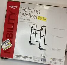 Equate folding walker for sale  Coldwater