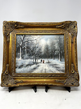 Winter forest oil for sale  Richmond