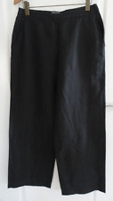 Oska black linen for sale  BUCKHURST HILL