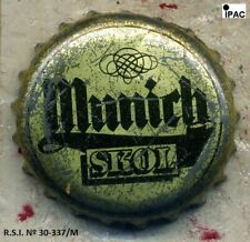 Chapa cerveza SKOL Munich xapa kronkorken tappi bottle cap capsule comprar usado  Enviando para Brazil