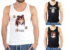 Collie motiv shirt gebraucht kaufen  Fürstenstein