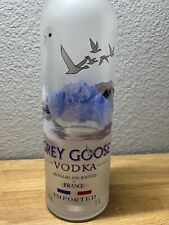 Vodka Grey Goose 1L garrafa vazia com cortiça comprar usado  Enviando para Brazil