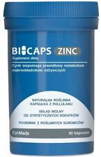 BICAPS ZINC 60 KAPSUŁEK Odporność Skóra Włosy Paznokcie na sprzedaż  PL