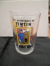 Verre moutarde tintin d'occasion  Saint-Quentin