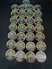 Empty grizzly cans for sale  Mcminnville