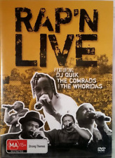 RAP N LIVE DVD Hip Hop concierto DJ en vivo Quik - Años 90 Freestyle segunda mano  Embacar hacia Argentina