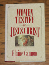 Women Testify of Jesus Christ por Elaine Cannon (1998, capa dura) comprar usado  Enviando para Brazil