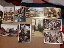 Postcards canterbury incl. for sale  CANTERBURY