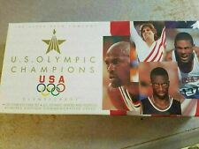 1996 Upper Deck Campeões Olímpicos dos EUA EUA OURO ATLETISMO E CAMPO NADAR MAIS VOCÊ ESCOLHE comprar usado  Enviando para Brazil