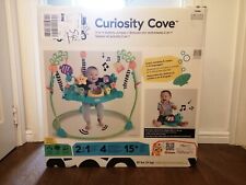 BABY EINSTEIN CURIOSITY COVE 2 IN 1 ACTIVITY JUMBER, used for sale  Shipping to South Africa