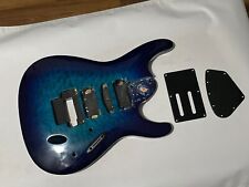 2022 Indonésia Ibanez S670QM Sapphire Blue Burst Corpo de Guitarra Edge Zero II Pronto, usado comprar usado  Enviando para Brazil