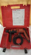 Hilti TE 2-S Electric Rotary Hammer Drill With Case, used for sale  Shipping to South Africa