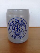 Tonkrug brauerei georg gebraucht kaufen  Kronach