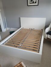 Ikea double bedframe for sale  DARTFORD