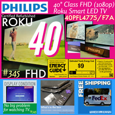 Philips fhd roku for sale  Groveport