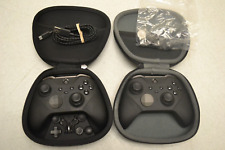 Xbox Elite Controller Black Lot Of 2 - For Parts or repair only! for sale  Shipping to South Africa