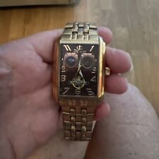 Jacot Men’s Luxury Watch Automatic Self Winding Goldtone , used for sale  Shipping to South Africa