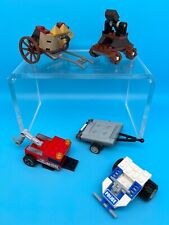 Usado, Lote a Granel Lego - 5 Reboques/Carrinhos *Inclui Carrinhos de Polícia e Caminhão de Reboque* comprar usado  Enviando para Brazil