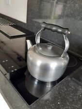 Traditional Farmhouse Stellar Stove/Range Top Vintage Kettle 2L Stainless Steel, used for sale  Shipping to South Africa