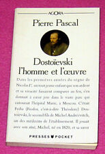 Dostoïevski. homme oeuvre. d'occasion  Saint-Jean-en-Royans