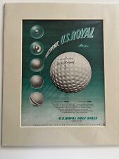 Vintage golf werbeplakate gebraucht kaufen  Dornholzhausen,-Kirdorf