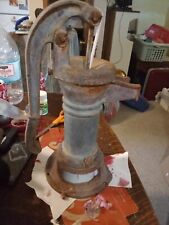 antique hand water pump for sale  Fairbank