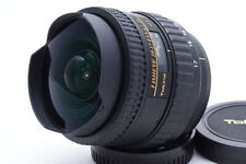 Tokina Fish-Eye Zoom Objectif At X 107 Dx 10 17mm F3.5 4.5 If pour Nikon, occasion d'occasion  Expédié en France
