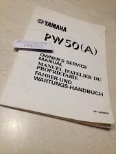 Yamaha pw50 3pt d'occasion  Decize