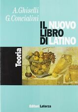 Nuovo libro latino usato  Roma