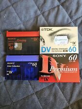 4 fitas cassete de vídeo digital Sony Mix Mini DV  comprar usado  Enviando para Brazil