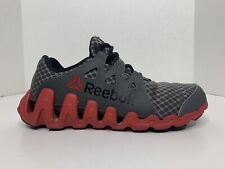 Zapatos Reebok ZigTech para hombre 6 negros/rojos grandes n rápidos clásicos para correr M43081 segunda mano  Embacar hacia Argentina