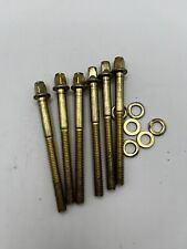 Drum tension rods for sale  ABERGAVENNY