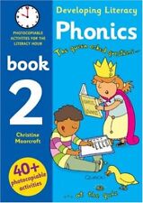 Devleoping literacy phonics for sale  UK