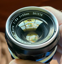 Lente gran angular Nikon Nikkor 35 mm f2,8 sin IA ENVÍO GRATUITO segunda mano  Embacar hacia Argentina