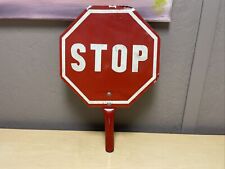 Vintage stop sign for sale  Duanesburg
