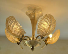 Deckenlampe barovier toso gebraucht kaufen  Dalheim, Mommenheim, Undenheim