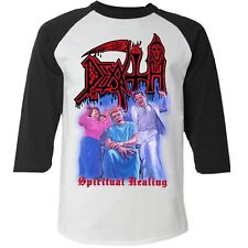 Usado, CAMISA RAGLAN OFICIAL CURA ESPIRITUAL MORTE CD CVR LG Novo mandril simbólico humano comprar usado  Enviando para Brazil