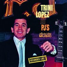 Em Pj's - Trini Lopez CD UJVG O Barato Fast Free Post comprar usado  Enviando para Brazil