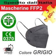 Mascherine ffp2 grigio usato  Goro