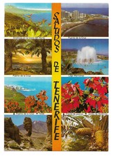 Tarjeta multiimagen de Tenerife, usado segunda mano  Embacar hacia Argentina