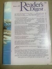 Readers digest 1975 for sale  Shipping to Ireland