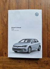 Polo owners manual for sale  ARMAGH