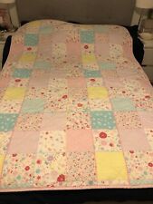 Beautiful reversible patchwork for sale  LEAMINGTON SPA