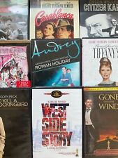 Películas clásicas y musicales de TCM DVD elige y elige entre los años 100 - envío a tarifa plana segunda mano  Embacar hacia Argentina