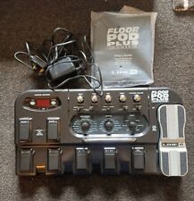 Line 6 Floor Pod Plus Guitar Effects Pedal In VGC for sale  Shipping to South Africa