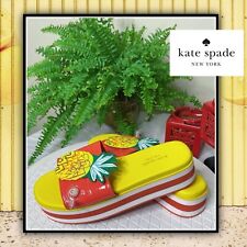 NOVO EM FOLHA - Slides flutuantes infláveis Kate Spade limoncello abacaxi tamanho 9 comprar usado  Enviando para Brazil