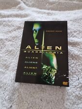 Alien quadrilogia dvd usato  Bassano Del Grappa