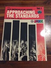 Jazz Improvisation Series Approaching The Standards Vol. 1 C Music Book & CD, used for sale  Shipping to South Africa